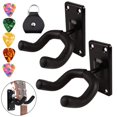 thumbnail image 1 of Gancho para colgar guitarra Soporte de gancho para colgar guitarra Soporte de montaje en pared Soporte de estante Pantalla con tuerca de tornillo FLhrweasw Nuevo, 1 of 7