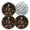 Black1247, variant on 4 PCS Pot Holders for Kitchen,Potholders Sets with Hook for Oven,Cooking,Baking,Close - Up Of Coffee Beans