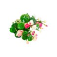 thumbnail image 3 of Simulación de pequeño Buda de loto, sala de estar, decoración del hogar, estanque, pecera, adornos de jardín, agua, flor de loto de plástico falsa, 3 of 3