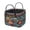 Aztec Sunflower Cow, variant on KUIFORTI Aztec Turtle Quilted Storage Basket, Large Capacity Organizer with Handles and Front Pocket, Multi-Functional for Nursery Baby Items, Toys, Blankets and Household Essentials