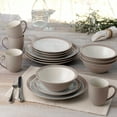 thumbnail image 6 of Noritake Colorwave Sand 16-Piece Curve Dinnerware Set, Service for 4, 6 of 7