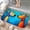 Two Dogs, variant on 1pc Black Cat in Water Lilies Absorbent Non-Slip Bathroom Thickened Flannel Rug Decor,Soft,Quick Drying,Suitable For Indoor/outdoor Use,Bathrooms,Bedrooms,Kitchens,Terrace,Laundry Rooms,16"x24"