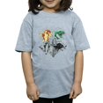thumbnail image 3 of Harry Potter Girls Hogwarts Painted Crest Cotton T-Shirt, 3 of 5