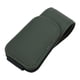 thumbnail image 1 of Soporte para gafas de coche de piel sintética, con clip magnético que ahorra espacio. Verde oscuro, 1 of 9