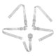 thumbnail image 4 of Baby Chair Safety Harness with Adjustable Straps for High Chair and Stroller Replacement High Chair Straps for Kids Infant Safety Seats and Baby Dinin, 4 of 4