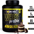 thumbnail image 3 of Proteína Whey 43 Supplements Sabor Galleta 3 Kg 85 Porciones, 3 of 3