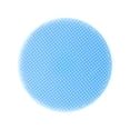 thumbnail image 1 of Cepillo de limpieza facial portátil de silicona redondo 1 Pc 2.44"x1.3"x0.79" Azul, 1 of 1