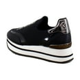 thumbnail image 3 of DKNY Dalla Women's Athletic Black Size 8.5 M, 3 of 8