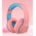 thumbnail image 3 of Bluetooth-compatible Headphone Noise Cancelling Wireless Sports Running Headsets Hifi Earphones with Microphones blue, 3 of 5