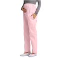 thumbnail image 2 of Lolmot Women Maternity Scrubs Pant Medical Workwear Revolution Straight Leg Soft Stretch Pant Over The Belly Pregnancy Pants, 2 of 5