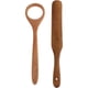 thumbnail image 1 of 1 juego de batidor danés de madera ergonómico, espátula de madera, varilla mezcladora multifuncional para pan y masa madre, herramienta antiadherente para mezclar pan de masa madre hecho a mano, 1 of 8