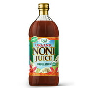Healing Noni - Organic Hawaiian Noni Juice - 32oz Glass Bottle