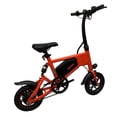 thumbnail image 5 of GlareWheel EB-X5 Foldable Electric Bike - Red, 5 of 6