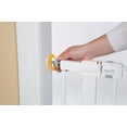 thumbnail image 4 of Safety 1st Easy Install Walk-Thru Gate - Value 2 Pack, White, 4 of 6