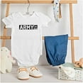 thumbnail image 3 of US Army Military Logo PT Training Romper Boys or Girls Infant Baby Brisco Brands 12M, 3 of 7