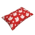 thumbnail image 3 of Balery Maple Leaves Bedding Queen Pillow Cases - Envelope Closure - Soft Brushed Microfiber Fabric - Shrinkage and Fade Resistant Pillow Cases-20"x30", 3 of 9