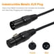 thumbnail image 3 of Cable de Señal de Luz de Etapa XLR, Cable de Señal de Conectividad Sin Costuras Cable de PlásTiCO de PVC para rendimiento, 3 of 7