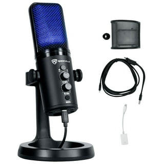 Microphone Lavalier Lightning, Saramonic LavMicro U1B Micro cravate  universel avec adaptateur Lightning Plug Compatible avec iPhone 11 10 X 8 7  MAC