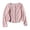 Pink, variant on UACY Girls' Ribbed Knit Cardigan Long Sleeve Button down Lightweight Sweater Toddler Knitwear Button Closure Ruffled Outwear Tops