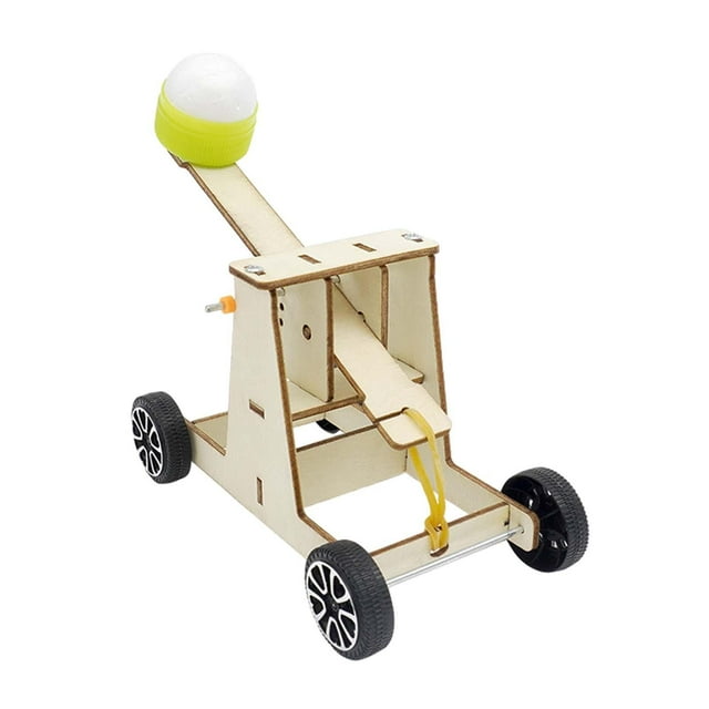 Juguetes DIY de ciencia, Material de enseñanza, juguete catapulta, modelo educativo interactivo, experimento científico para niños de 8, 9, 10, 11 y Hugo juguetes científicos