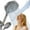 Dark Grey, variant on 6 Inch Filtered Shower , 6 Modes High Handheld Shower with Filter for Hard Water, Detachable Water Softener Showerhead with Hose,