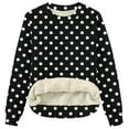 thumbnail image 4 of Vestes pour Femmes Veste en Cuir Unie Coupe Ample Femmes Sorties Décontractées, 4 of 5