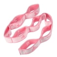 thumbnail image 1 of Correa de estiramiento de yoga Unique Bargains, correa de yoga con 8 lazos, banda de ejercicio altamente elástica color rosa, 1 of 7