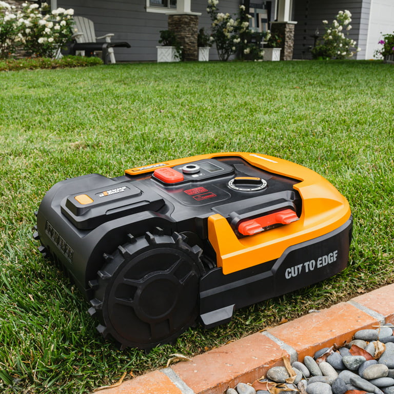 Kollega skillevæg flare Worx WR147 Landroid M 1/4 Acre Robotic Lawn Mower Battery and Charger  Included - Walmart.com