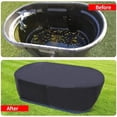 thumbnail image 3 of Oval Ice Bath Cover Designed for 50 to 300 Gallon Tanks with Durability, 3 of 9