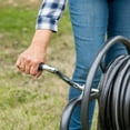 thumbnail image 5 of Xtremepower US Hose Reel Cart, Hose Cart with Wheels Heavy Duty, Industrial Hose Reels for Outside, 300-Feet of 5/8" Hose Capacity, 5 of 6
