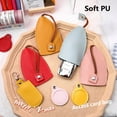 thumbnail image 4 of Étui à Clés Anti-Rayures Anti-Poussière Étanche Type Rétractable Rangement Articles Faux Cuir Porte-Clés Usage Quotidien, 4 of 8