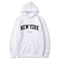 thumbnail image 3 of Sudaderas con capucha de la ciudad de Nueva York para hombres y mujeres, sudaderas con estampado de letras, sudaderas gráficas, jersey con capucha Harajuku informal suelto, ropa deportiva, 3 of 5