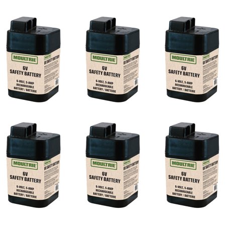 Moultrie 6 Volt Rechargeable Safety Battery For Automatic Deer