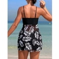 thumbnail image 6 of Delconic Women Swimsuit With Shorts Flowy Two Piece Swimsuits Bathing Swimwear, 6 of 6