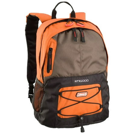 Coleman RTX 2000001716 Carrying Case (Backpack) Travel Essential, Orange