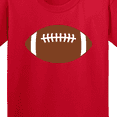 thumbnail image 4 of Inktastic Football Youth T-Shirt, 4 of 5