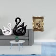thumbnail image 2 of Esculturas de ciervos,Estatua de pareja de cisnes de cerámica para decoración de oficina,Marco de fotos,Marco de fotos ornamentado Marco barroco antiguo,Marco de fotos de pared para, 2 of 8