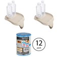 thumbnail image 2 of Intex Porte-Gobelet et Plateau Attachables (2 Pack) et Filtres de Piscine Type S1 (12 Pack), 2 of 10