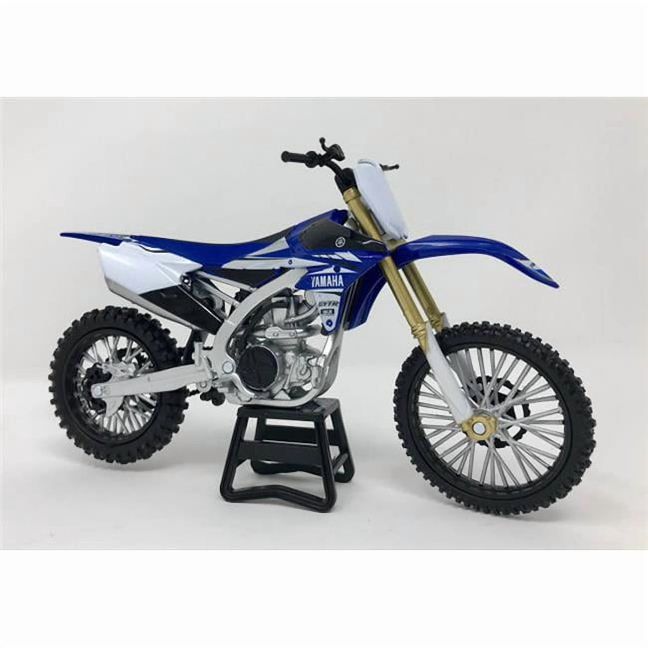 Free Shipping! New Ray 49643 Motorcycle Yamaha YZ450F 2017 1/6