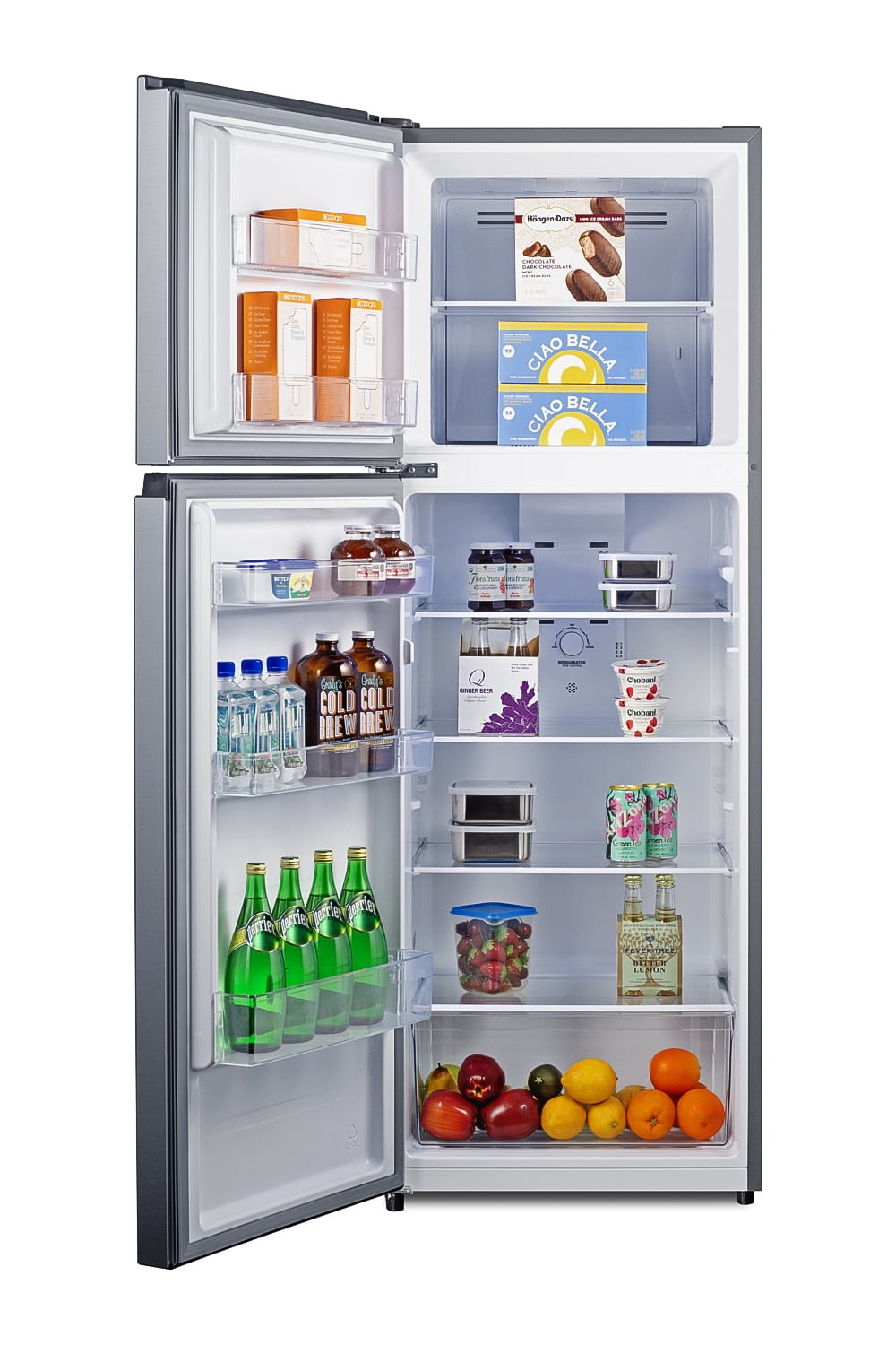 Summit Appliance FF1142PLLHD Refrigerator-Freezer
