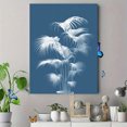 thumbnail image 4 of Palm Leaves Canvas Print，Bedroom Office Cafe Bar Home Decor, 4 of 8