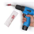 thumbnail image 3 of SHAR Red Triple Head Support Electric Drill Rotor Batch Head Extension Rod, 3 of 5