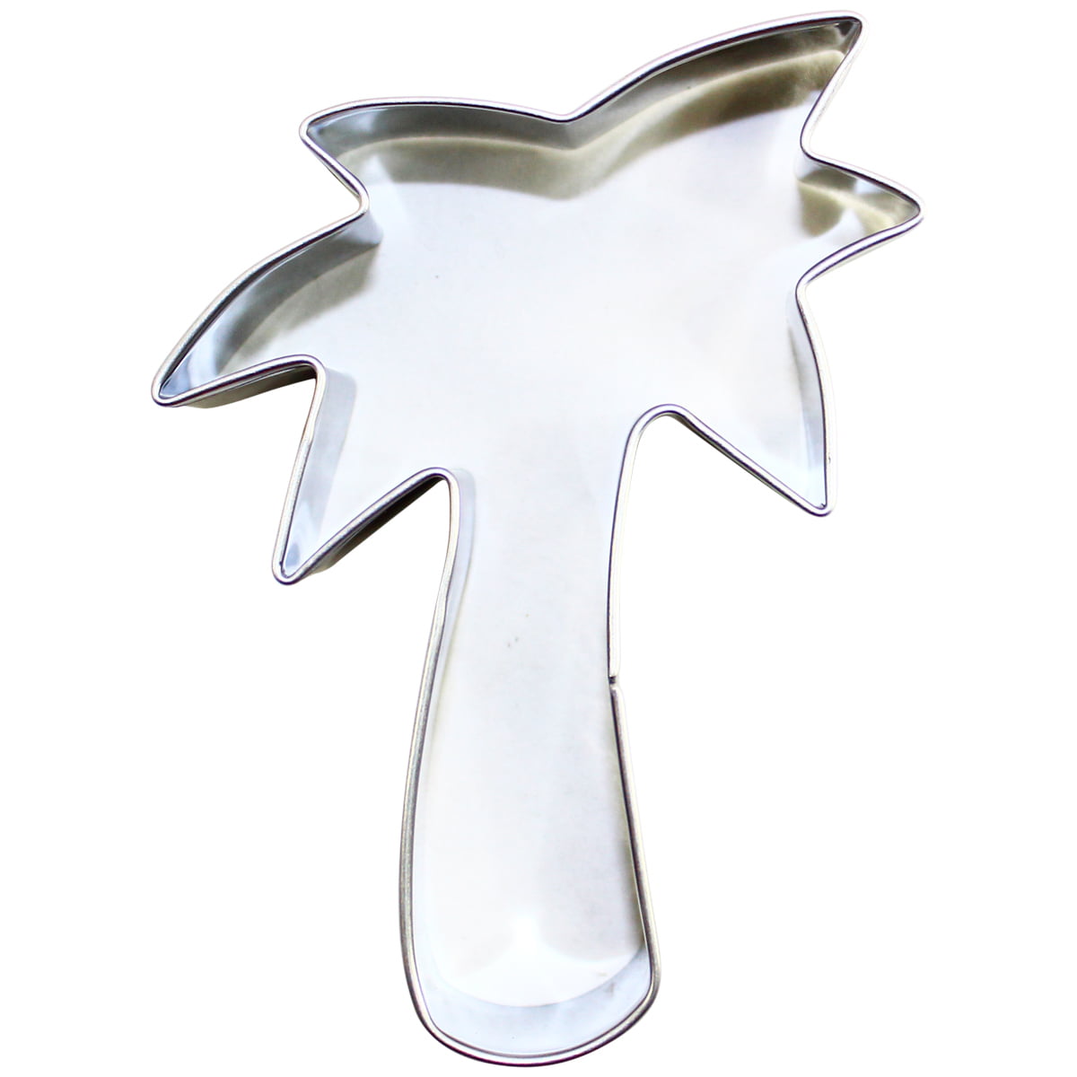 SUNOLOGY STAINLESS STEEL COOKIE CUTTERS - Palm Tree - Walmart.com
