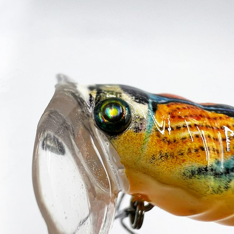 BCD WOOD LURES　　ドイツ鯉 Bass Fishing Lures Kit Set Topwater Hard Baits Minnow