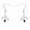 Black, variant on Hot Pretty Charm Pairs Cloud Lightning Dangle Hook Earrings Women's Jewelry -Black