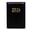 Black, variant on OIUR 2026 Day Planner A7 Pocket Size Coil Notebook for Law Nursing Sketching Office Task Organizer for Work Study Planning