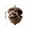 A, variant on Forest Animal Acorn Ornaments, 2026 New 2D Flat Acrylic Woodland Decorations, Cute Cozy Forest Christmas Tree Hanging Ornaments, Rustic Pine Cone Animal Decor for Holiday Home & Gifts