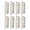 8, variant on 8 Pcs 304 Stainless Steel 3 Inch Mini Folding Butt Hinges with Screws, Small Cabinet Folding Craft Hinges