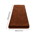 thumbnail image 3 of Ouuluon Bathroom Rugs Soft Absorbent Non Slip Bath Mat, Brown Washable Modern Floor Mat for Bathroom Laundry Room Bedroom Hallway Home, 3 of 7