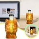 thumbnail image 1 of Botella de whisky Wolf Head, de vidrio de borosilicato alto, con forma moderna que realza el estilo de tu vino, ideal para regalo y uso personal, 330 ml., 1 of 5